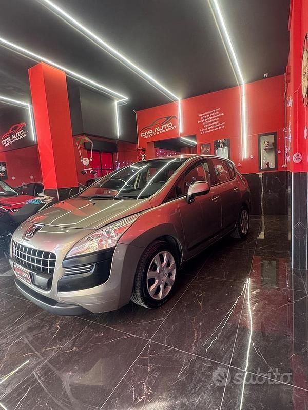 Usata Peugeot 3008 120 CV (88 kW) 2011 Marrone Monovolume