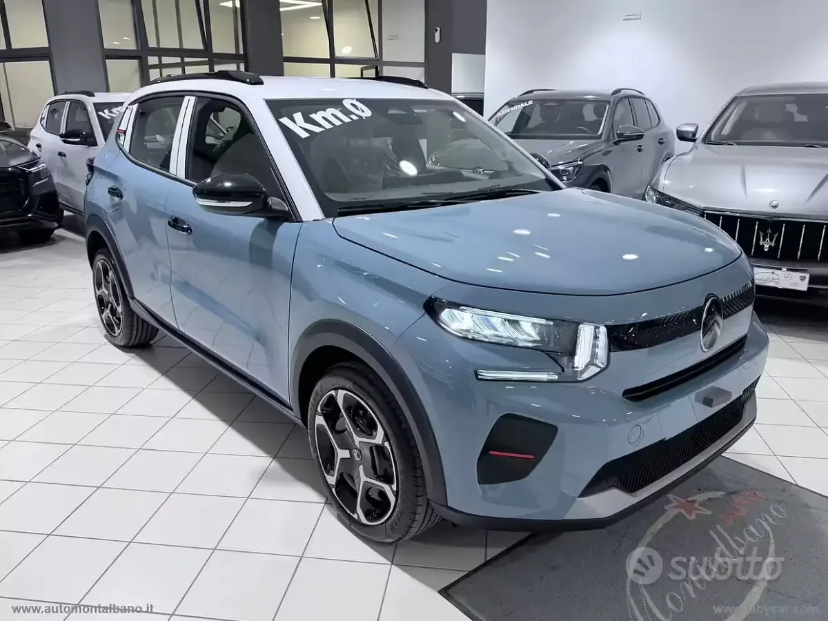 Nuova Citroën C3 PureTech 101 CV (74 kW) 2026 Blu/azzurro SUV