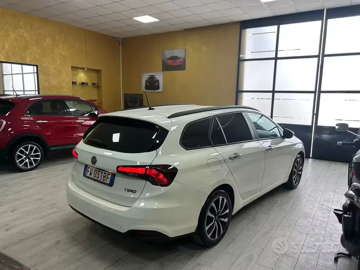 Usata Fiat Tipo Connect 95 CV (69 kW) 2019 Bianco Station wagon