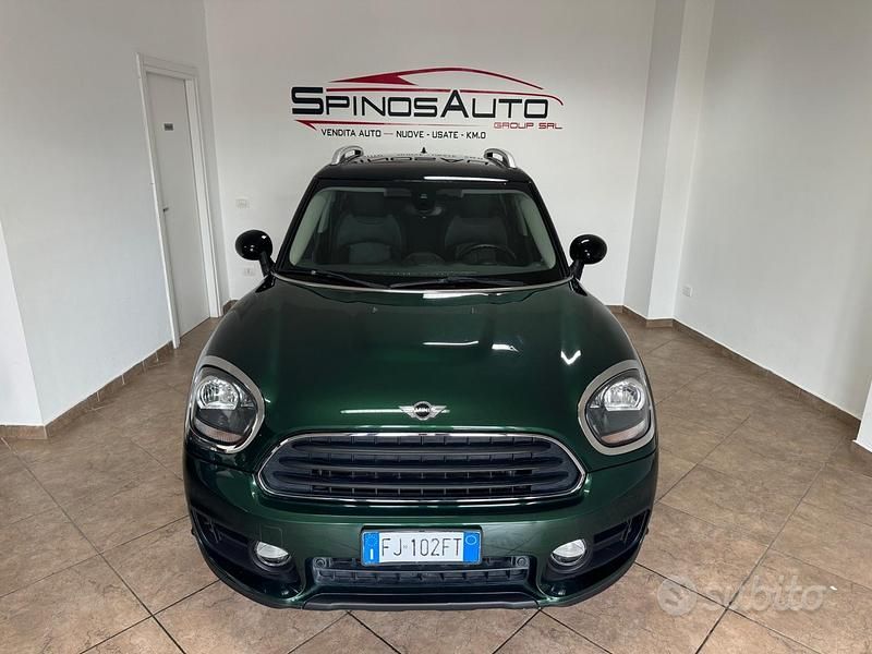 Usata Mini Cooper D Countryman 150 CV (110 kW) 2017 Verde SUV