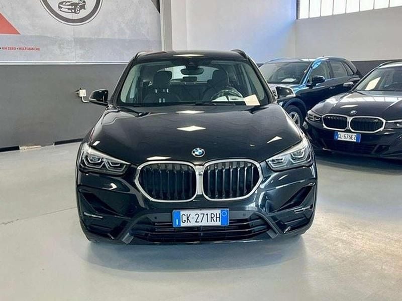 Usado BMW X1 Sport Line 150 CV (110 kW) 2022 Negro SUV