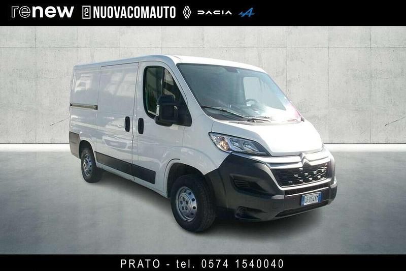 Usata Citroën Jumper 120 CV (88 kW) 2020 Bianco Monovolume