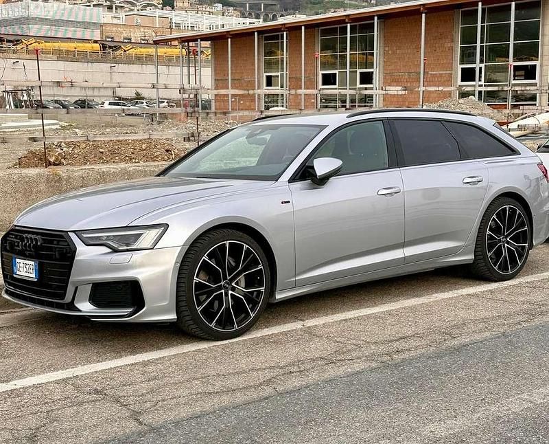 Usata Audi A6 S-Line 231 CV (169 kW) 2019 Argento Station wagon