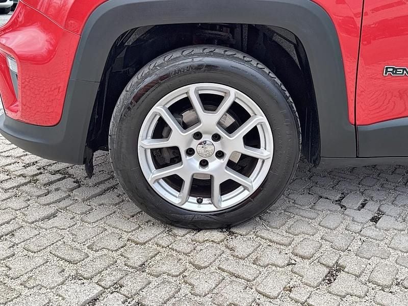 Usata Jeep Renegade Limited 120 CV (88 kW) 2019 Rosso SUV