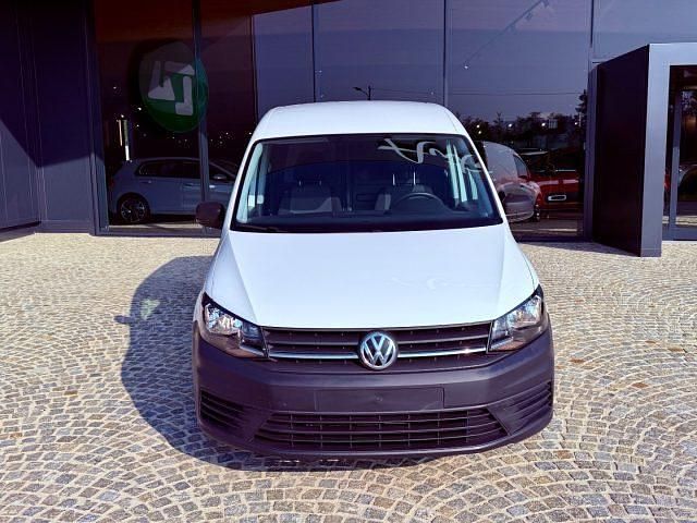 Usata VW Caddy 102 CV (75 kW) 2020 Bianco Monovolume