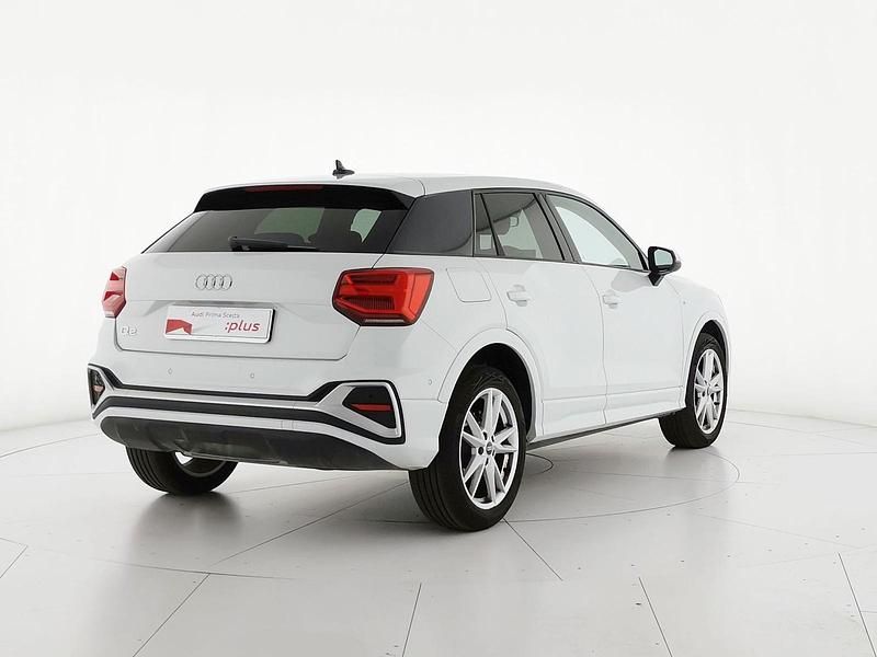Usata Audi Q2 S-Line 150 CV (110 kW) 2025 Bianco SUV