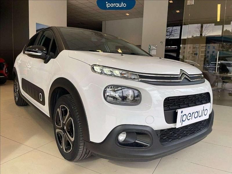Usata Citroën C3 PureTech 83 CV (61 kW) 2019 Bianco Utilitaria