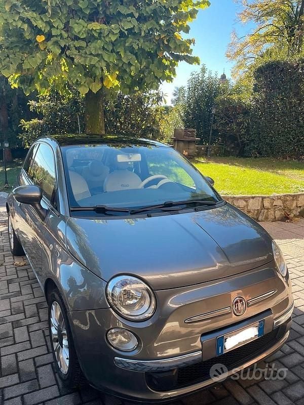 Usata Fiat 500 69 CV (50 kW) 2014 Grigio Berlina