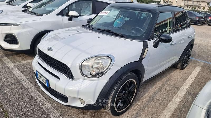 Usata Mini Cooper Countryman 184 CV (135 kW) 2010 Bianco SUV