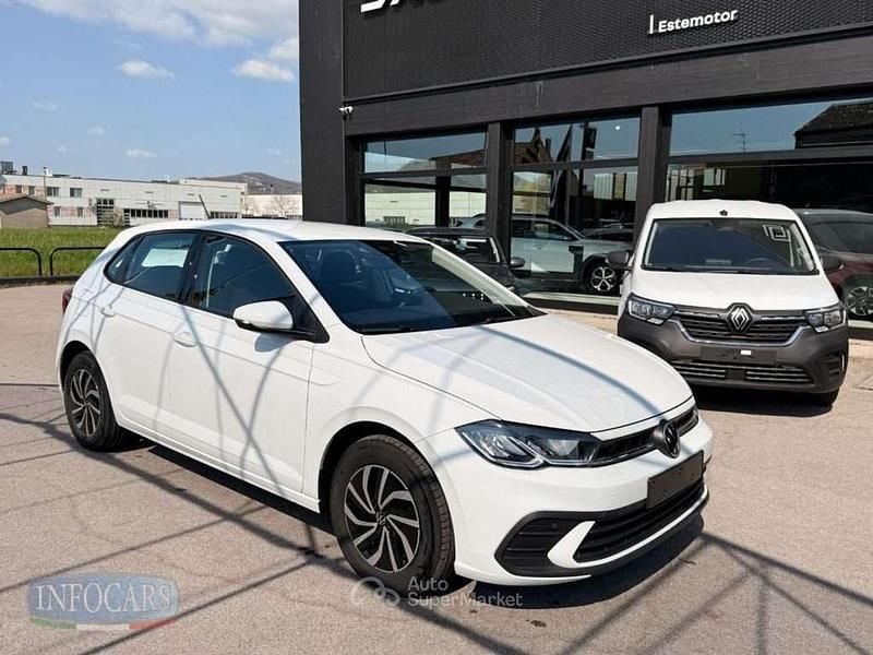 Nuova VW Polo Life 95 CV (69 kW) 2026 Bianco Utilitaria
