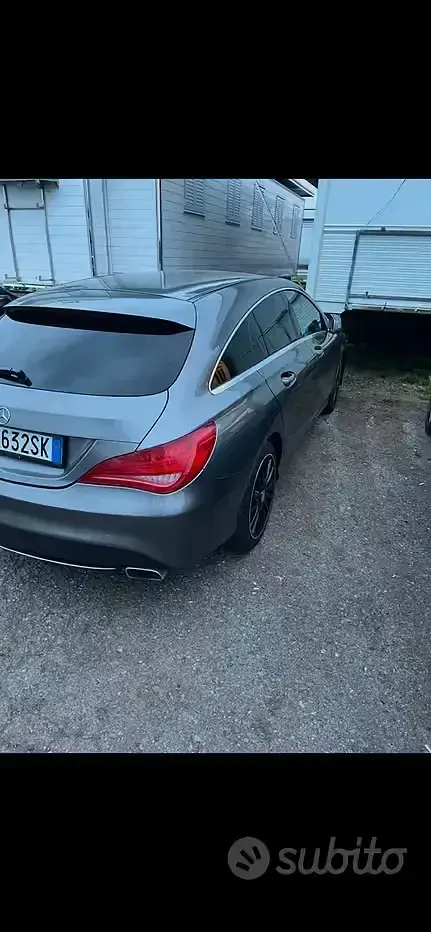 Usata Mercedes CLA200 2015