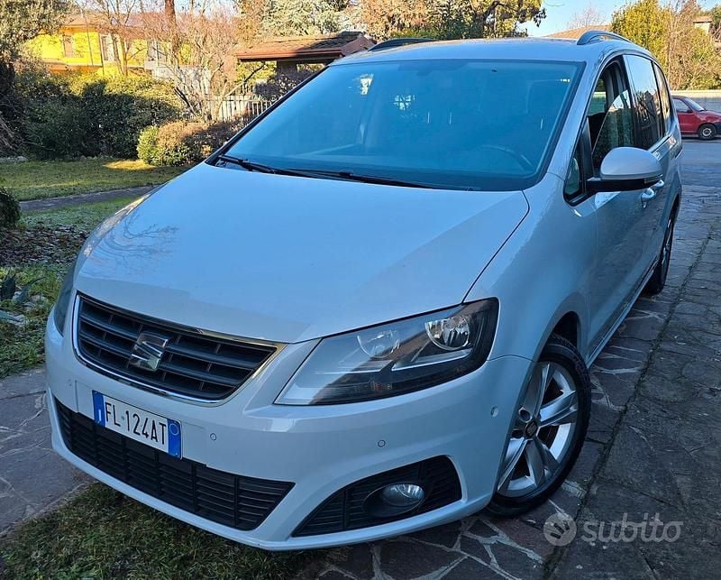 Grigio Usata 2017 Seat Alhambra Style Monovolume | 10.500 € (Super prezzo) - Immagine 1/4