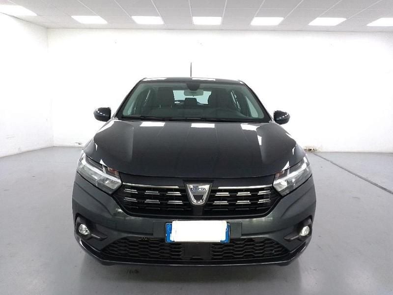 Usata Dacia Sandero Comfort 101 CV (74 kW) 2022 Grigio Utilitaria