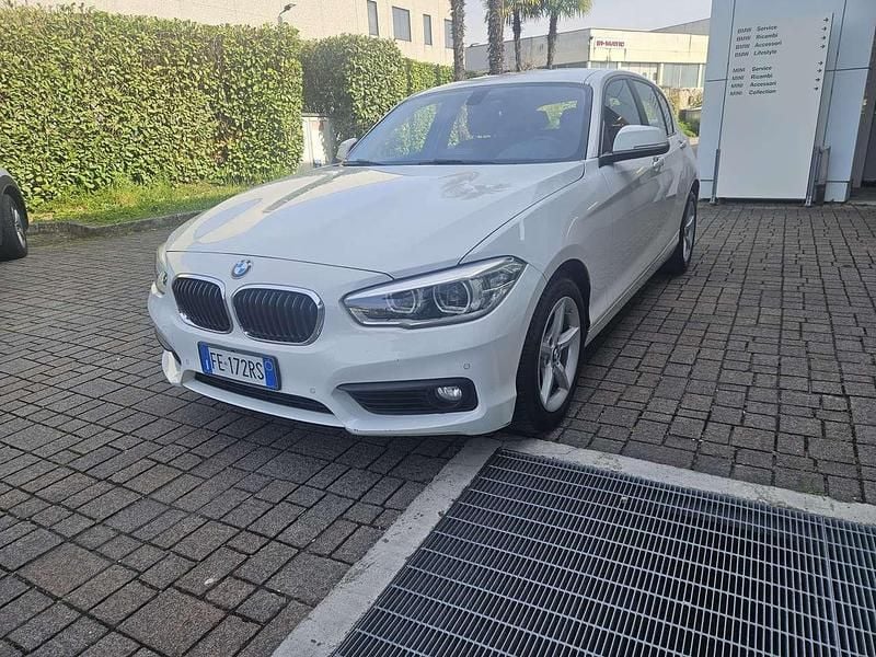 Usata BMW 118 150 CV (110 kW) 2016 Bianco Utilitaria