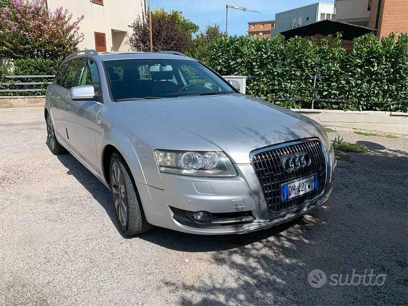 Usata Audi A6 Allroad 180 CV (132 kW) 2007 Grigio Station wagon