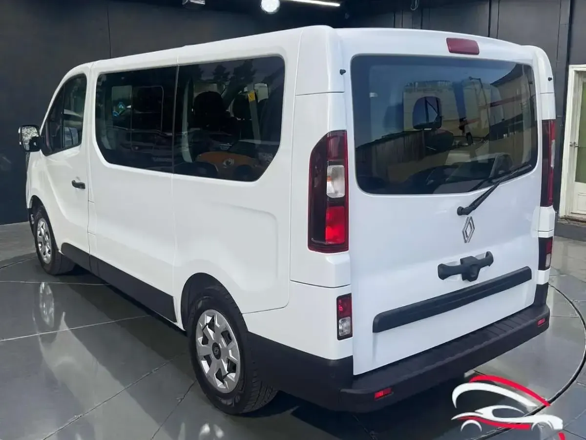 Usata Renault Trafic Equilibre 150 CV (110 kW) 2024 Bianco Monovolume