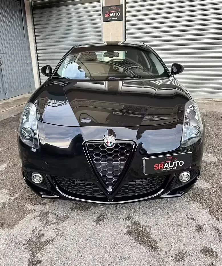 Usata Alfa Romeo Giulietta Super 120 CV (88 kW) 2016 Nero Utilitaria
