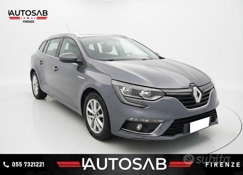 Blu Usata 2017 Renault Mégane GrandTour Station wagon | 10.600 € (Cara) - Immagine 1/4