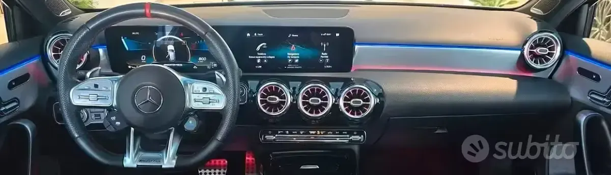 Usata Mercedes A35 AMG AMG 306 CV (225 kW) 2019 Grigio Berlina