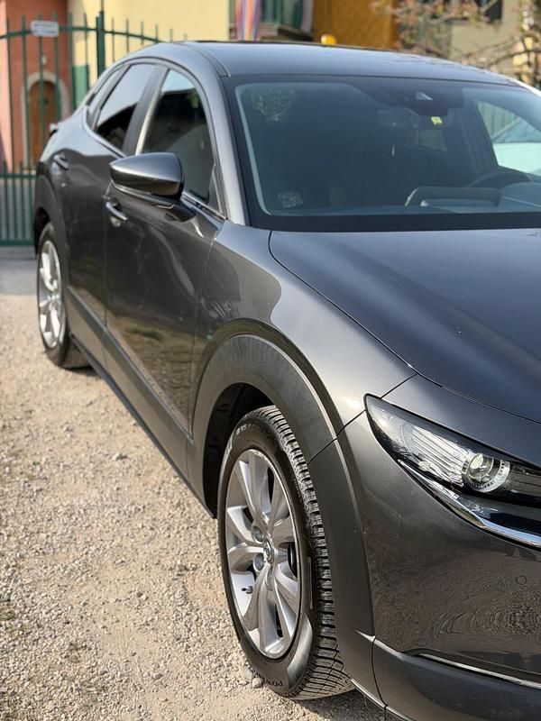 Usata Mazda CX-30 Exceed 179 CV (131 kW) 2020 Grigio SUV