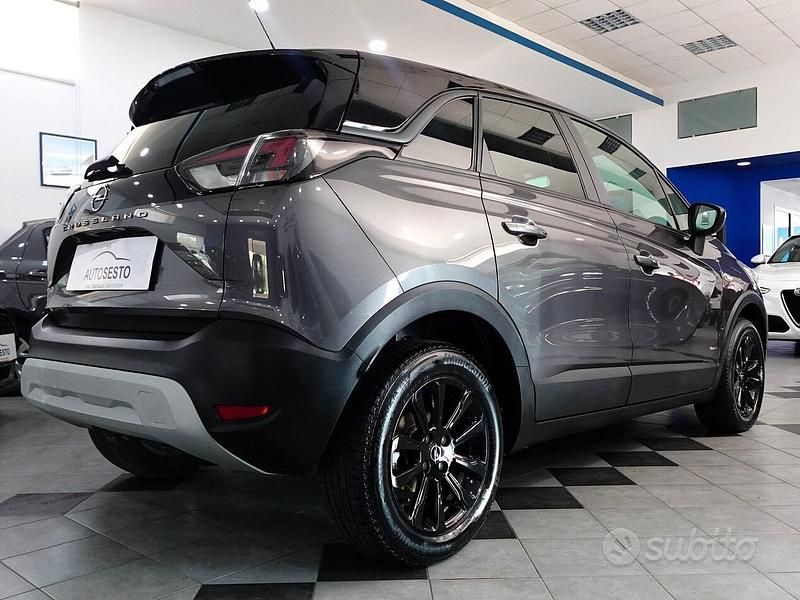 Usata Opel Crossland X Design & Tech 110 CV (80 kW) 2022 Grigio SUV