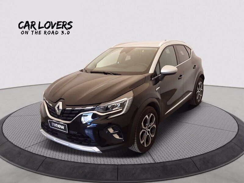 Nero Usata 2024 Renault Captur Techno SUV | 19.990 € (Buon prezzo) - Immagine 1/4