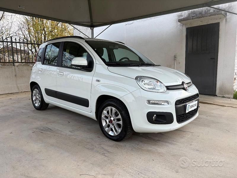 Usata Fiat Panda 69 CV (50 kW) 2015 Bianco Berlina