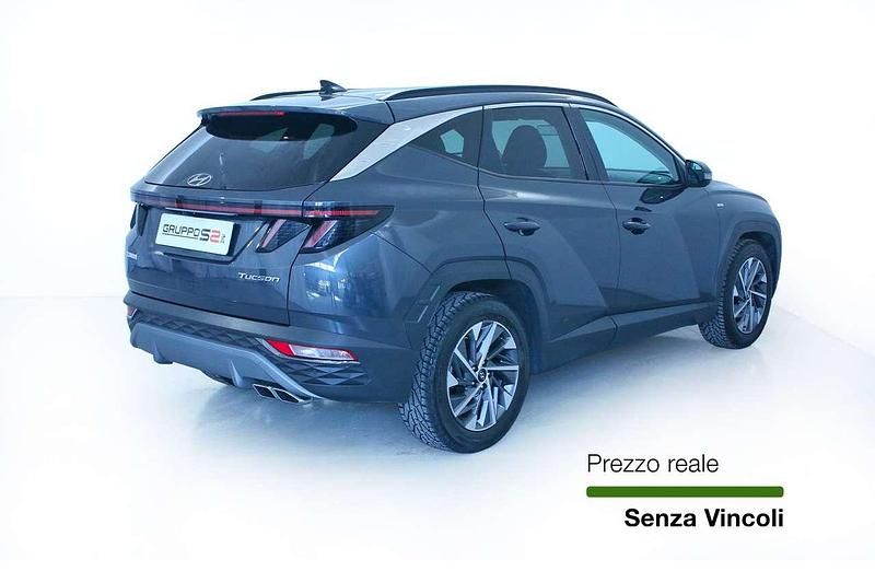 Usata Hyundai Tucson 136 CV (100 kW) 2023 Grigio SUV
