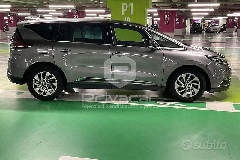 Usata Renault Espace Intens 160 CV (117 kW) 2016 Grigio Monovolume