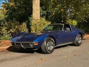 Usata Chevrolet Corvette Stingray 400 CV (294 kW) 1970 Blu Coupé