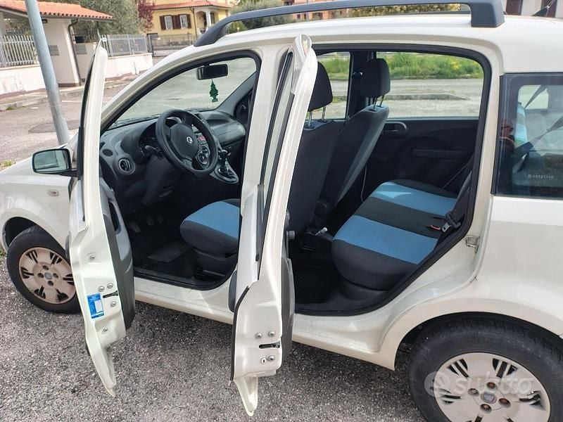 Usata Fiat Panda Dynamic 2008 Bianco Utilitaria