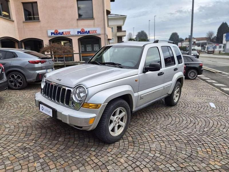 Argento Usata 2007 Jeep Cherokee Limited SUV | 5990 € (Buon prezzo) - Immagine 1/4