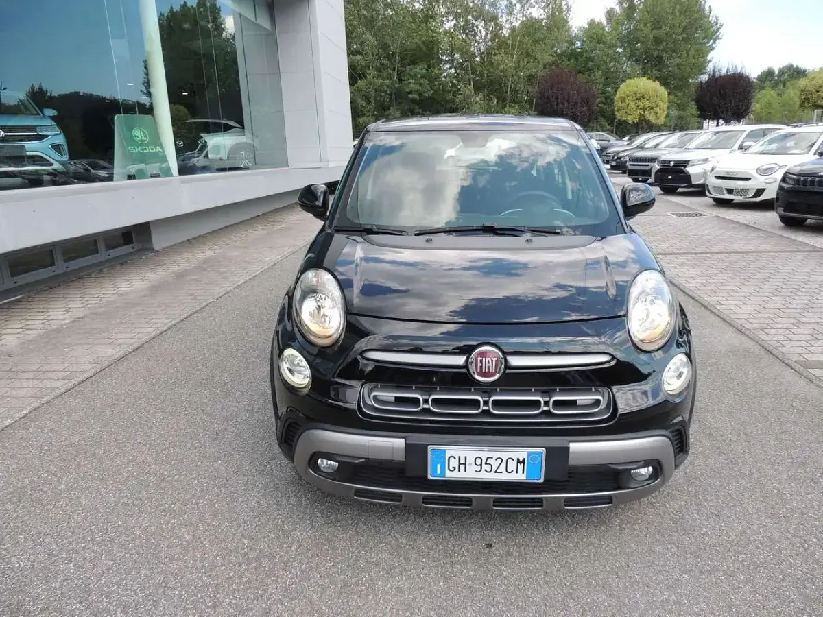 Usata Fiat 500L Connect 95 CV (69 kW) 2021 Nero Monovolume