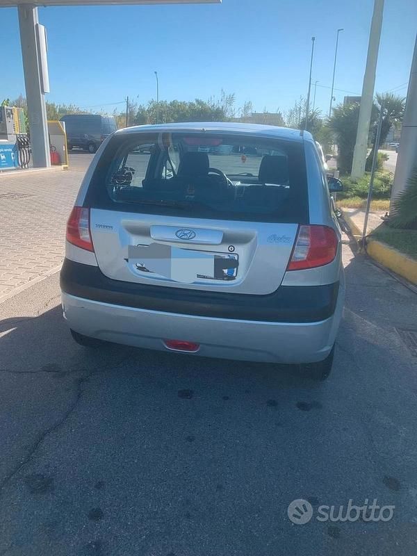 Usata Hyundai Getz 2007 Grigio Utilitaria