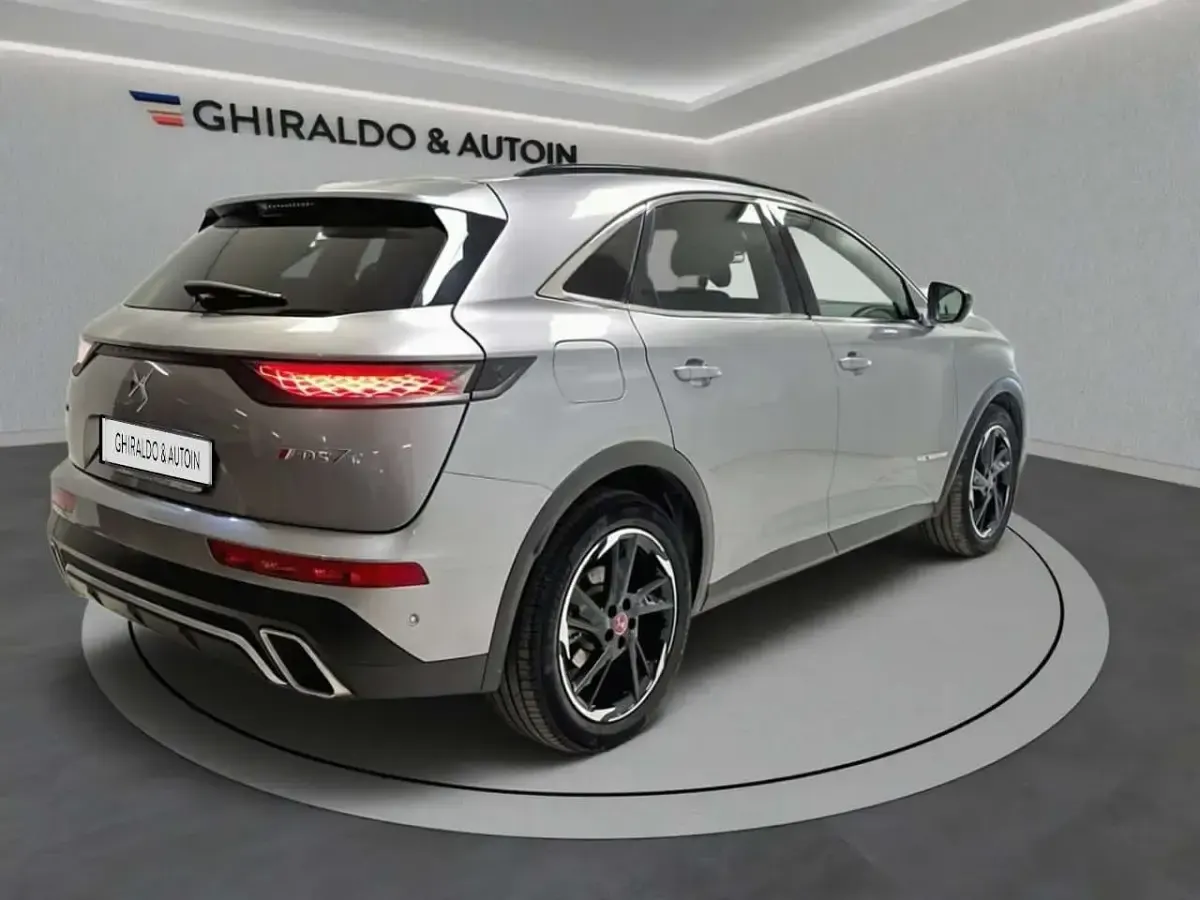 Usata DS Automobiles DS7 Crossback Performance 224 CV (164 kW) 2022 Grigio SUV
