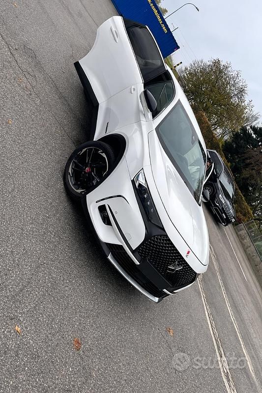 Usata DS Automobiles DS7 Crossback So Chic 224 CV (164 kW) 2018 Bianco SUV