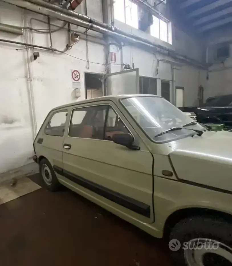 Usata Fiat 126 24 CV (17 kW) 1981 Verde(met.) Utilitaria