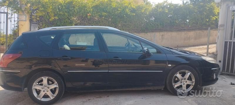 Usata Peugeot 407 2010 Nero Station wagon
