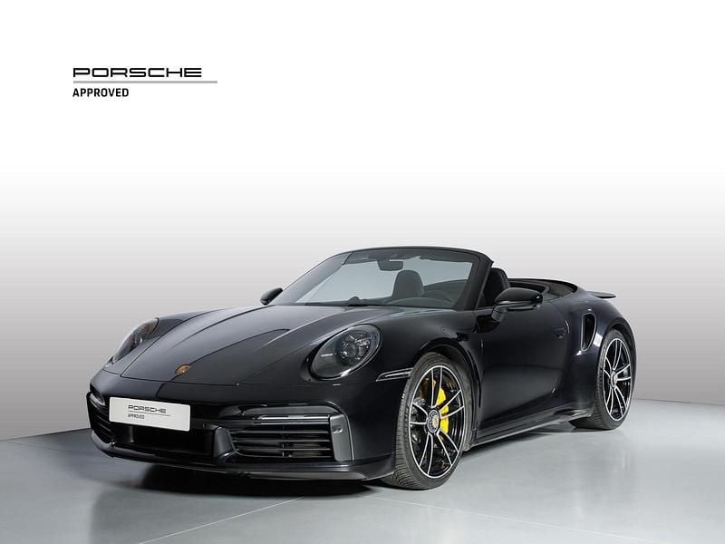 Usata Porsche 911 Turbo S Cabriolet 2021 Cabrio