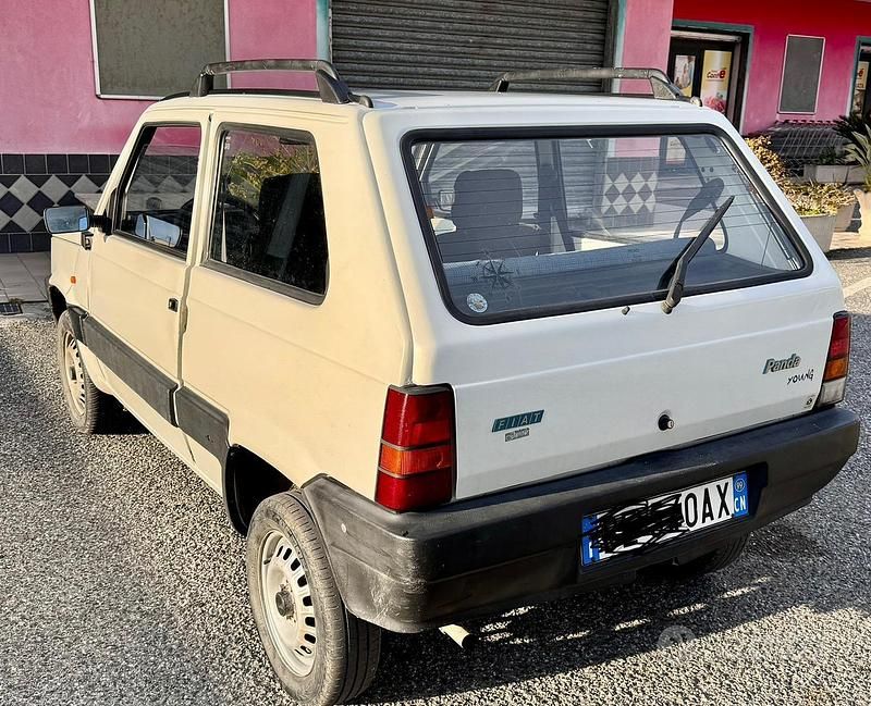 Usata Fiat Panda 1999 Bianco Berlina