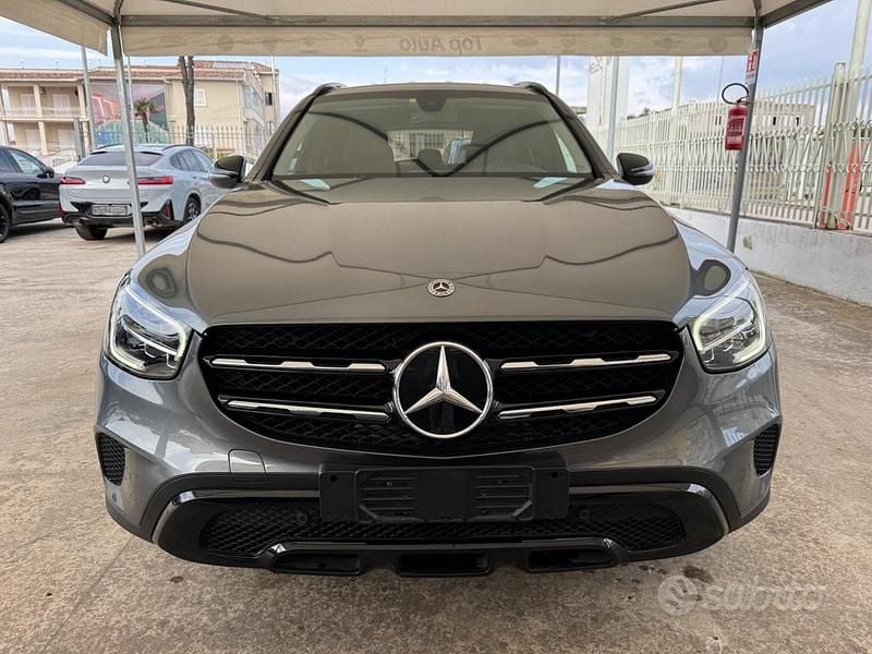 Usata Mercedes GLC220 Edition 194 CV (142 kW) 2022 Grigio SUV