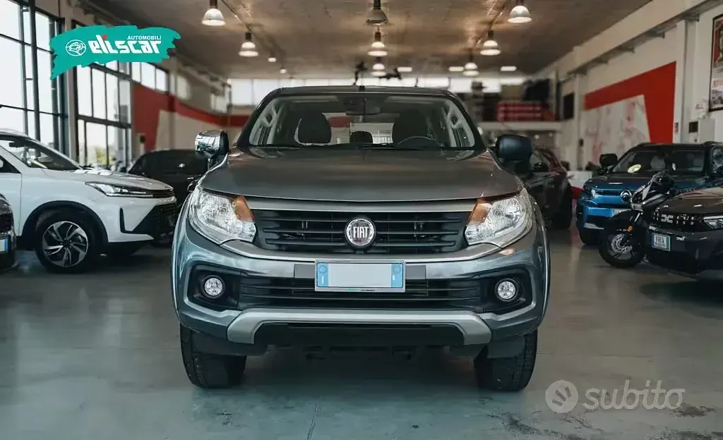 Usata Fiat Fullback S 181 CV (133 kW) 2018 Grigio Pick-up