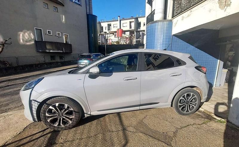 Usata Ford Puma ST-Line 120 CV (88 kW) 2021 Grigio SUV