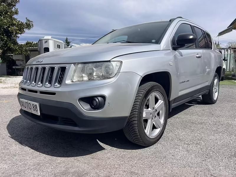 Usata Jeep Compass Limited 163 CV (119 kW) 2012 Argento SUV