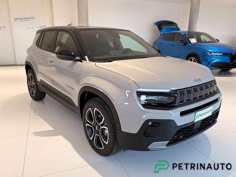 Nuova Jeep Avenger Summit 101 CV (74 kW) 2025 Granite/tetto volcano SUV