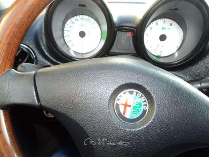 Blu Usata 2001 Alfa Romeo 156 Progression Station wagon | 2500 € (Buon prezzo) - Immagine 1/4
