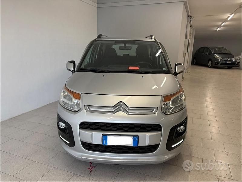 Usata Citroën C3 Picasso Seduction 92 CV (67 kW) 2015 Grigio Monovolume