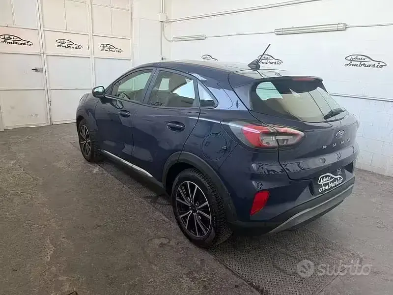 Usata Ford Puma Titanium X 125 CV (91 kW) 2024 Blu SUV