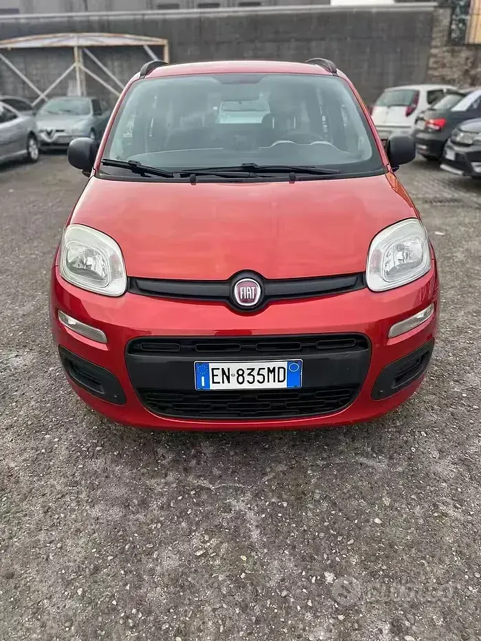 Usata Fiat Panda Dynamic 69 CV (50 kW) 2012 Utilitaria