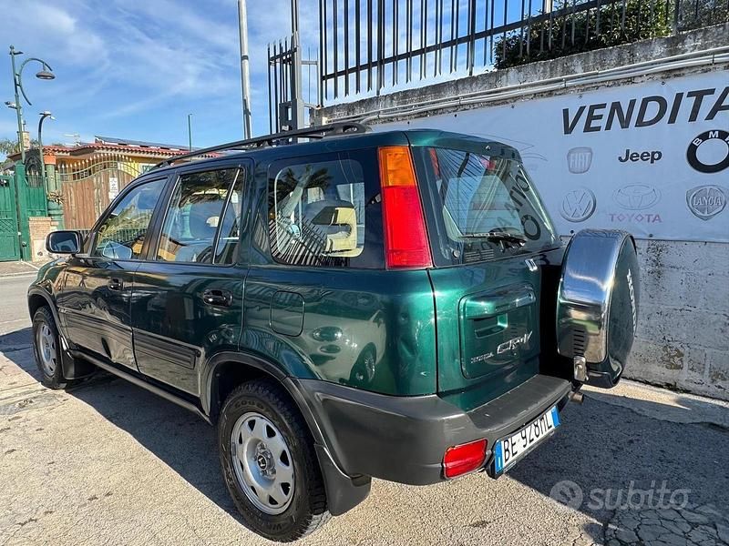 Usata Honda CR-V 147 CV (108 kW) 1999 Verde SUV